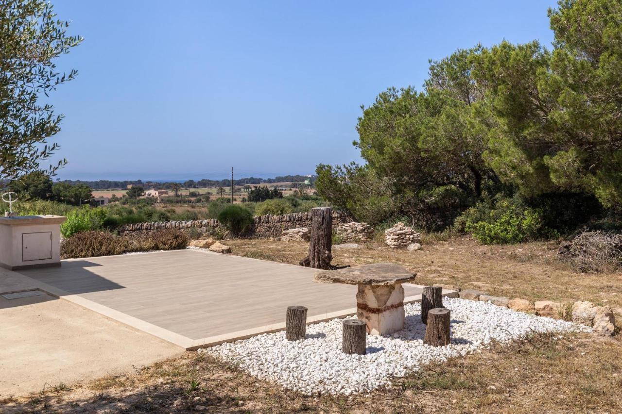 Colonies Ses Salines (Mallorca) Exterior foto